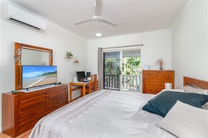 2 quartos, escrivaninha, ferros/tábuas de passar roupa, Wi-Fi