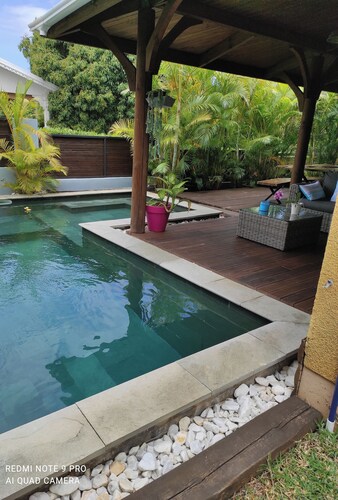 Villa TI KAZ PARADIS