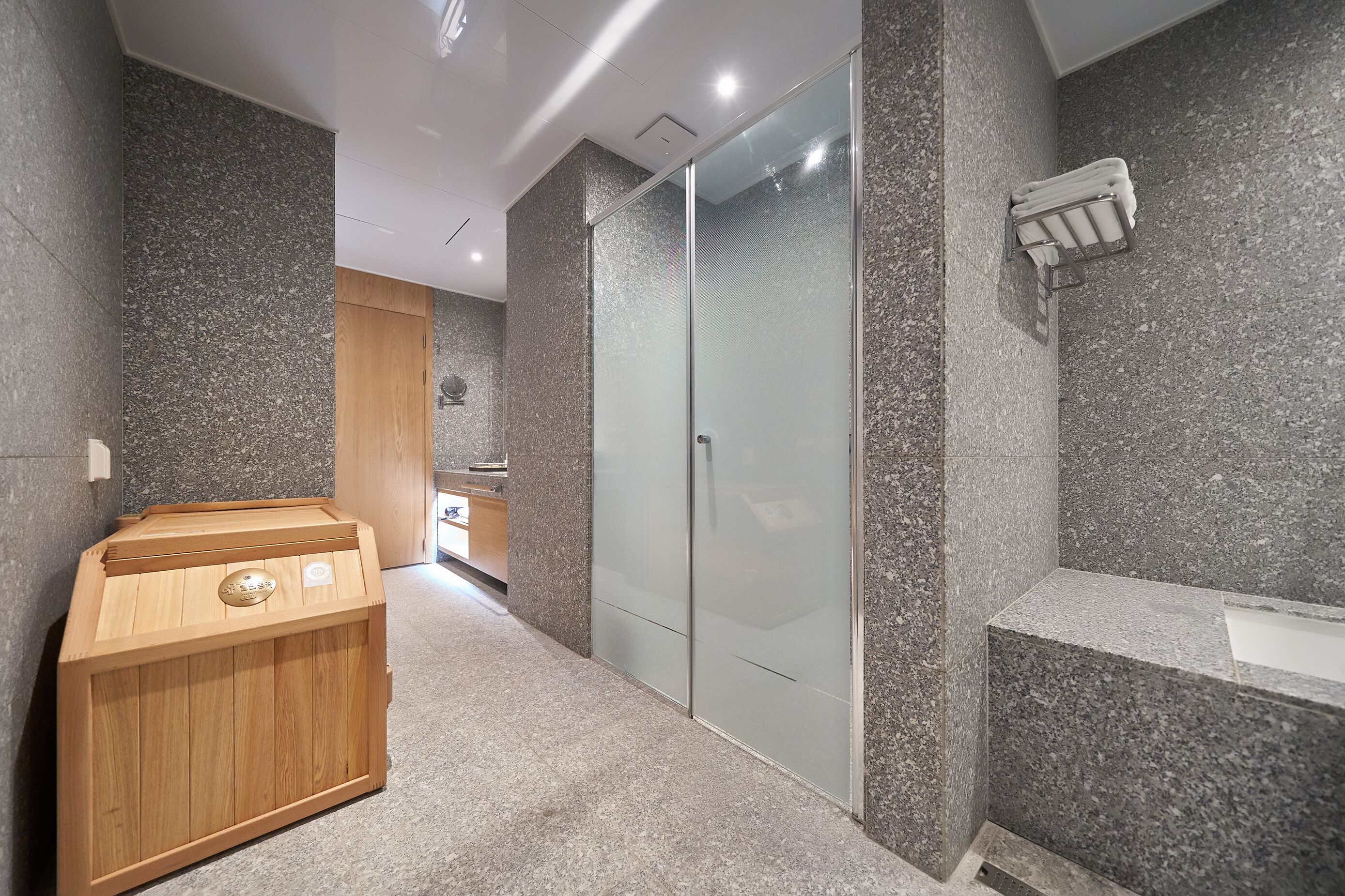 free toiletries, hair dryer, soap, shampoo