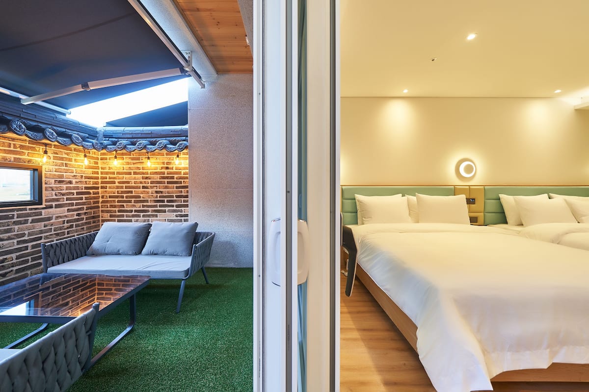 1 bedroom, free wifi