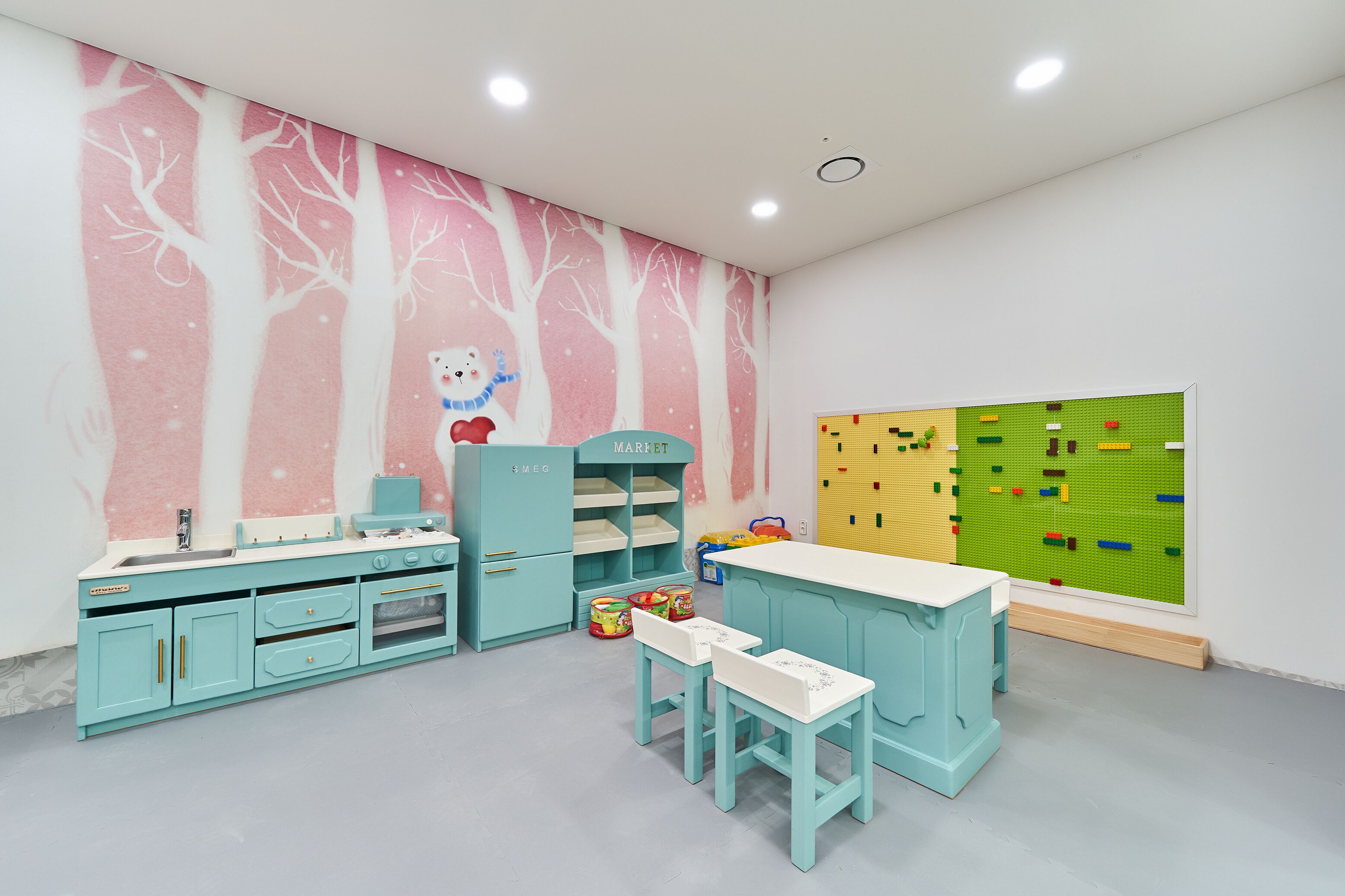 children’s play area – indoor
