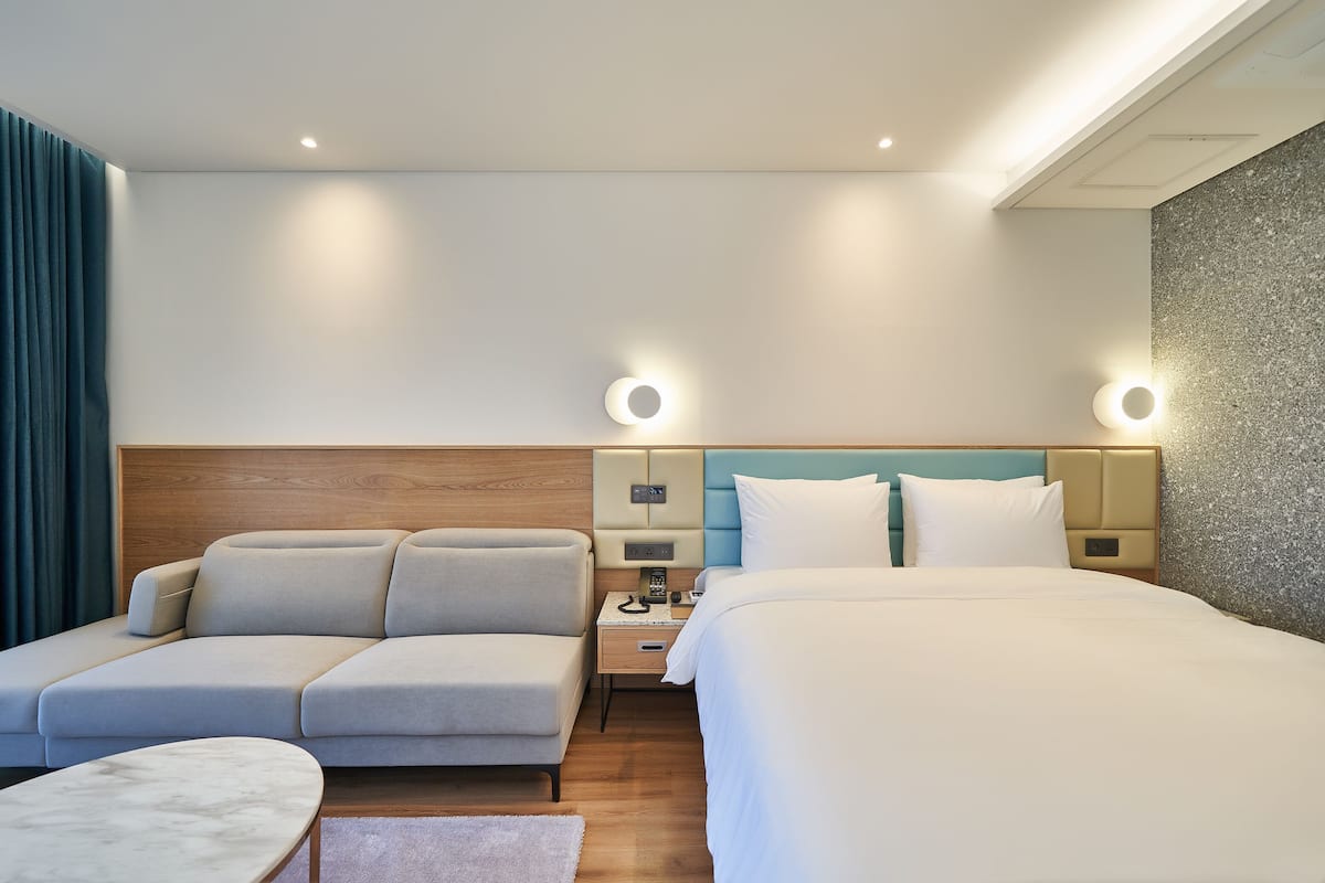 1 kamar tidur dan Wi-Fi gratis