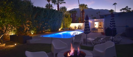 Alberca al aire libre