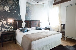 14 Schlafzimmer, Bügeleisen/Bügelbrett, WLAN, Bettwäsche