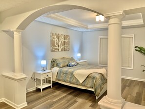4 bedrooms, free WiFi, bed sheets
