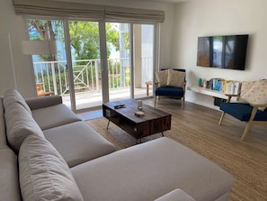 Smart TV, books, video library