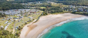 Coastal Retreat - Modern beach house at Murramarang South Coast Walk.