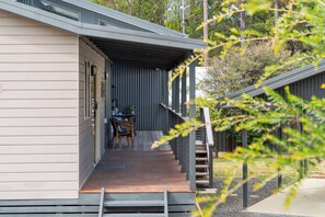 Terrace/patio - Coastal Retreat - Modern beach house at Murramarang South Coast Walk. (Kioloa)