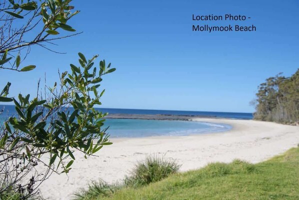 Beach nearby