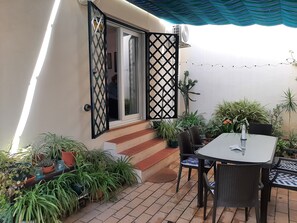 Restaurang utomhus