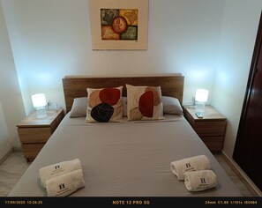 2 Schlafzimmer, Bügeleisen/Bügelbrett, Internetzugang, Bettwäsche