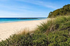 Beach nearby
