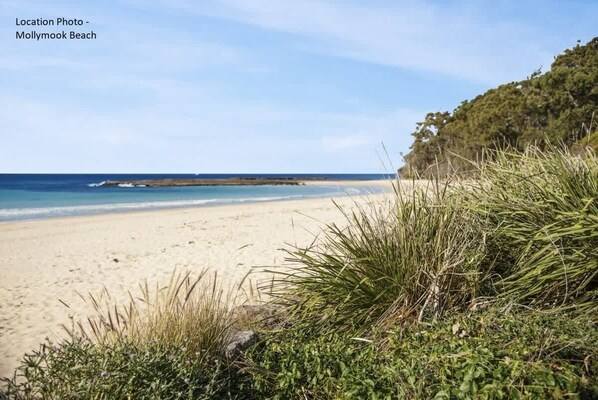Beach nearby