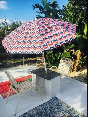 Terrasse/gårdhave