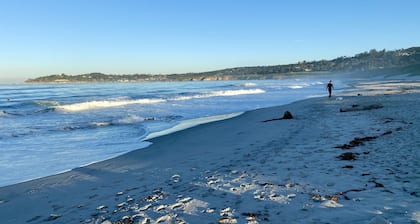 ☆1BR Dog friendly monthly gateway w/Carmel Valley Views +mins from Carmel Beach