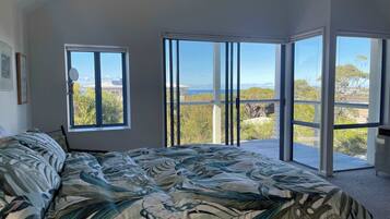 4 makuuhuonetta, silitysrauta/-lauta, Wi-Fi