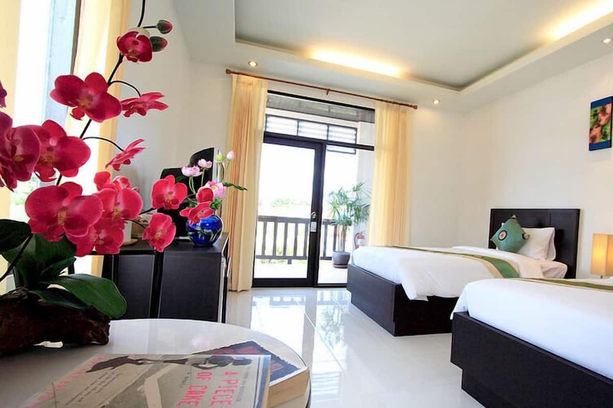 Basic Twin Room | Free WiFi