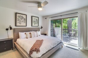 3 habitaciones, tabla de planchar con plancha, cuna de viaje y internet 