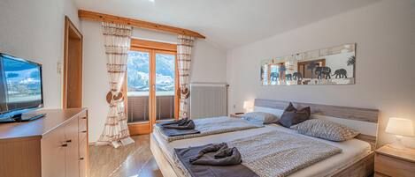 3 chambres, accès Internet