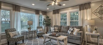Peaceful Renovated Home with Deck on Half Acre!