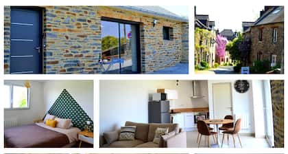 Le cottage Saint Vincent-centre ville-wifi-parking