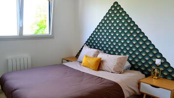 1 slaapkamer, gratis wifi, beddengoed, rolstoeltoegang