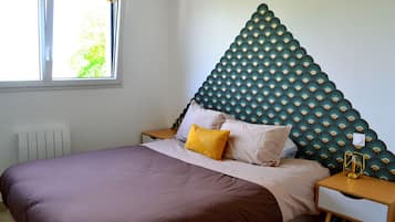 1 habitación, wifi gratis, ropa de cama y acceso para silla de ruedas