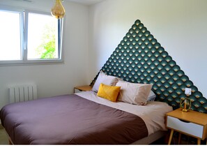 1 bedroom, free WiFi, bed sheets, wheelchair access