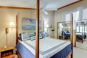 3 chambres, accès Internet, draps fournis