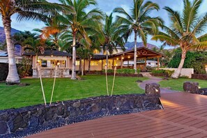 Áreas de la propiedad