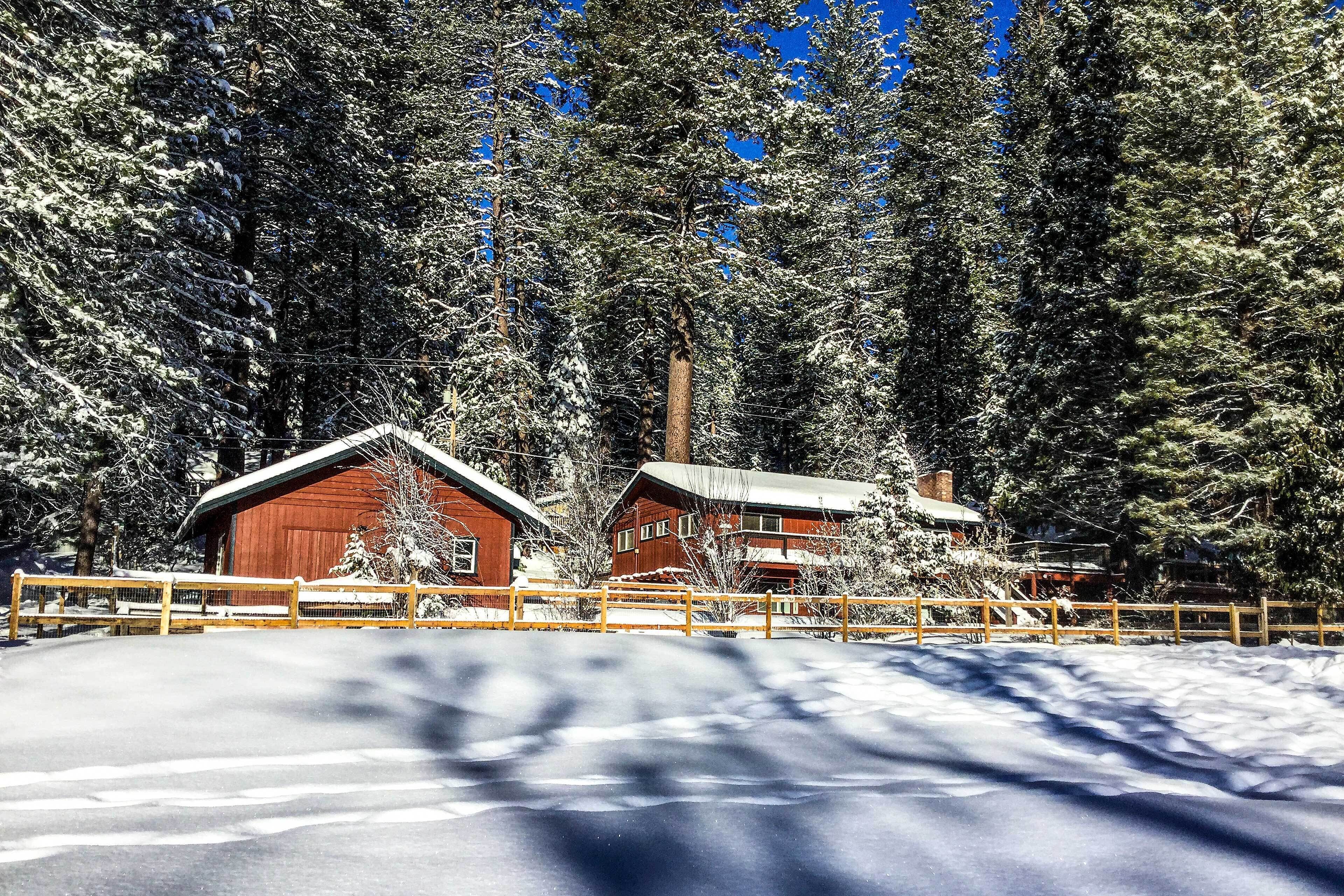 Enchanting Cabin w/ Deck & Nat'l Forest Views