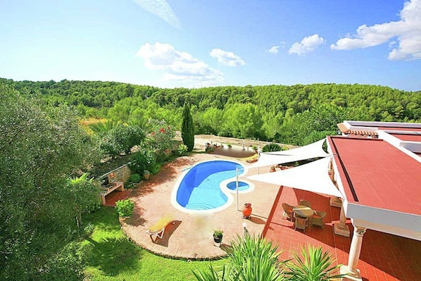 Pool - Belvilla by OYO Can Vich II (Santa Eulalia del rio)