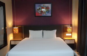 Deluxe tweepersoonskamer | Gratis wifi, beddengoed