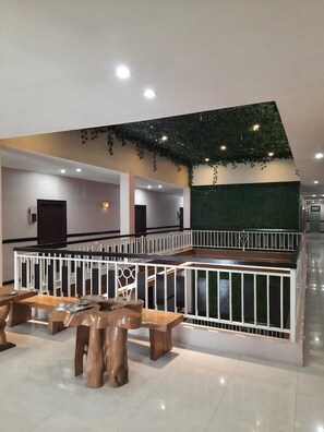 Zitruimte lobby