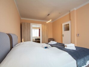 1 Schlafzimmer, WLAN, Bettwäsche