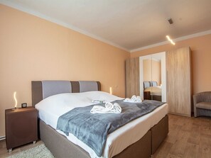 1 Schlafzimmer, WLAN, Bettwäsche