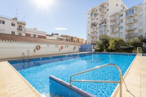 Pool - Apartment Coronado 58 2 Bedrooms with Pool, Wi-Fi, Terrace & Garden (Nerja)