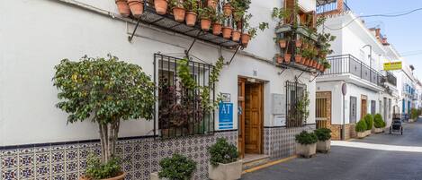 DĂ©tail de lâextĂ©rieur