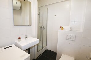 Dusche, Handtücher