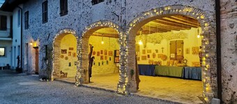 Apartment 'Corte degli Artisti' with Open Terrace, Garden & Wi-Fi