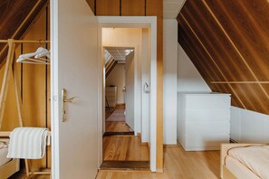 2 chambres, Wi-Fi, draps fournis