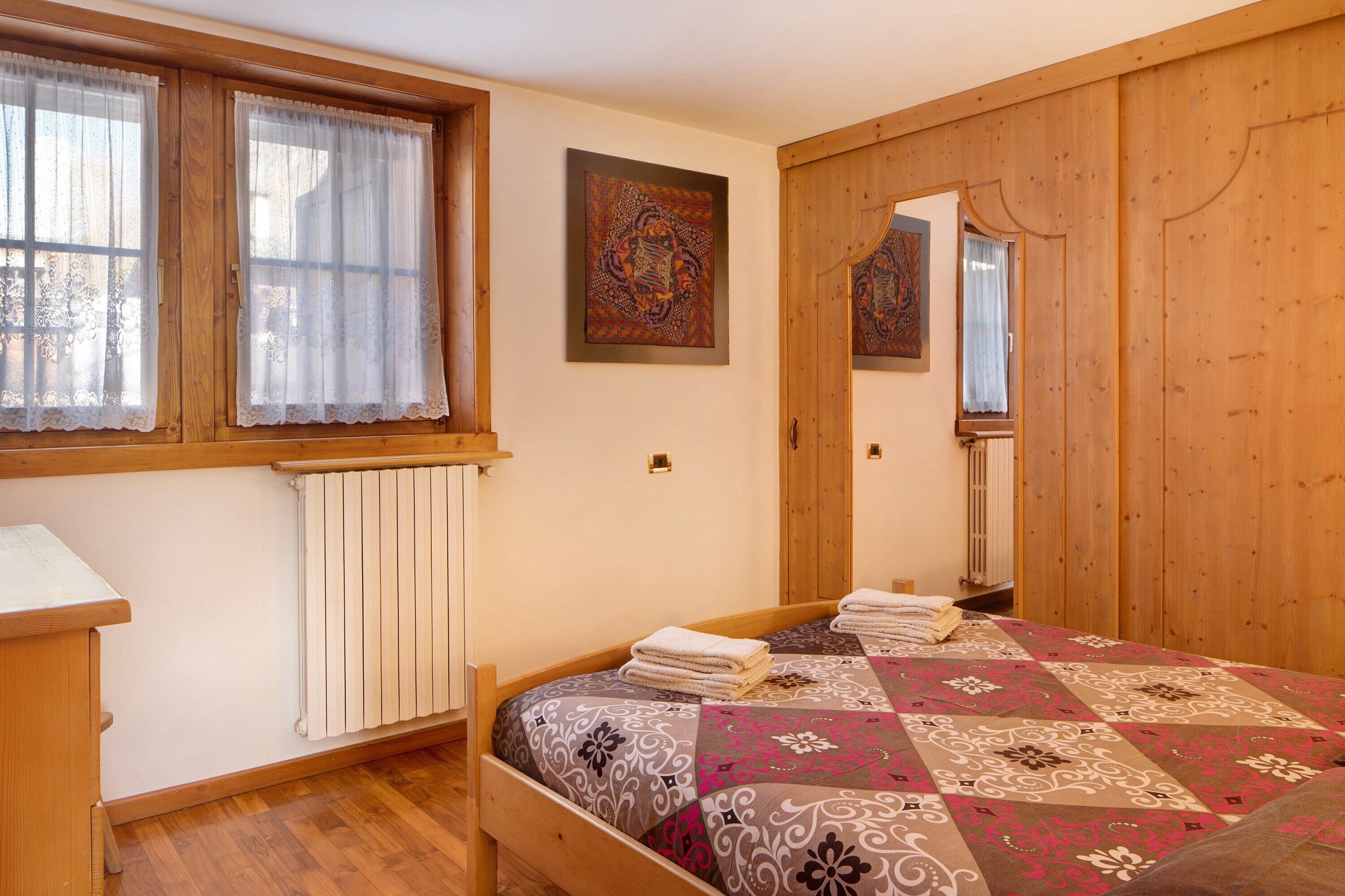 2 chambres, accès au Wi-Fi (inclus), literie fournie