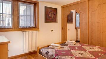 2 chambres, accès au Wi-Fi (inclus), literie fournie