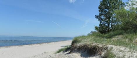 In Strandnähe