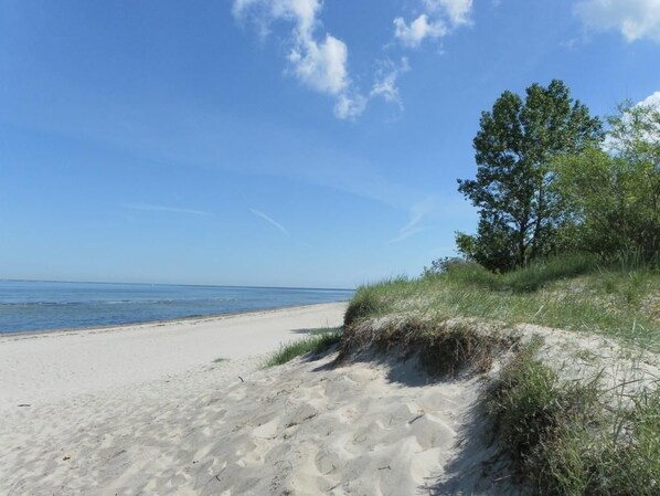 In Strandnähe