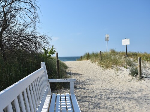 Ferienhaus mit Garten in Zingst
