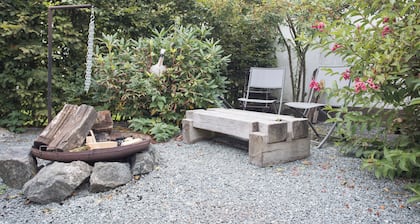 Group accommodation opposite ski area