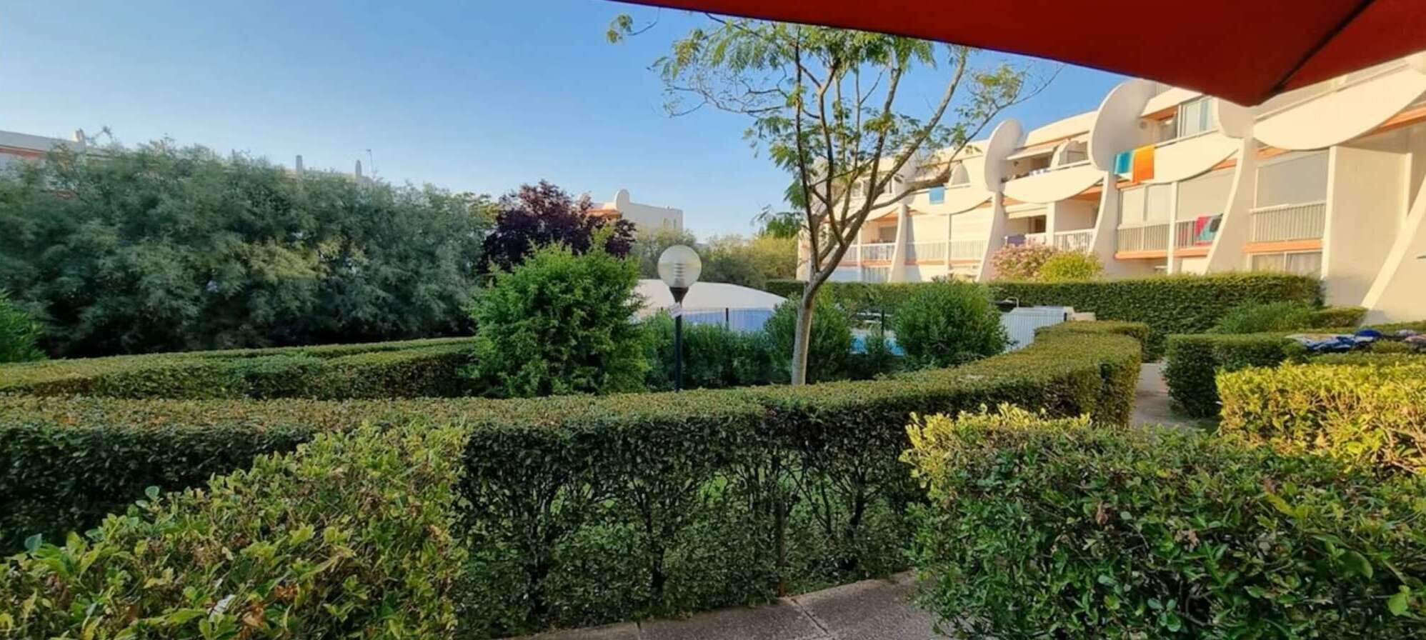 Terrein van de accommodatie