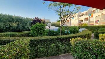 Terrein van de accommodatie