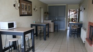 Salle à déjeuner
